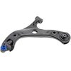 Mevotech Control Arm And Ball Joint Assembly, Cms861259 CMS861259